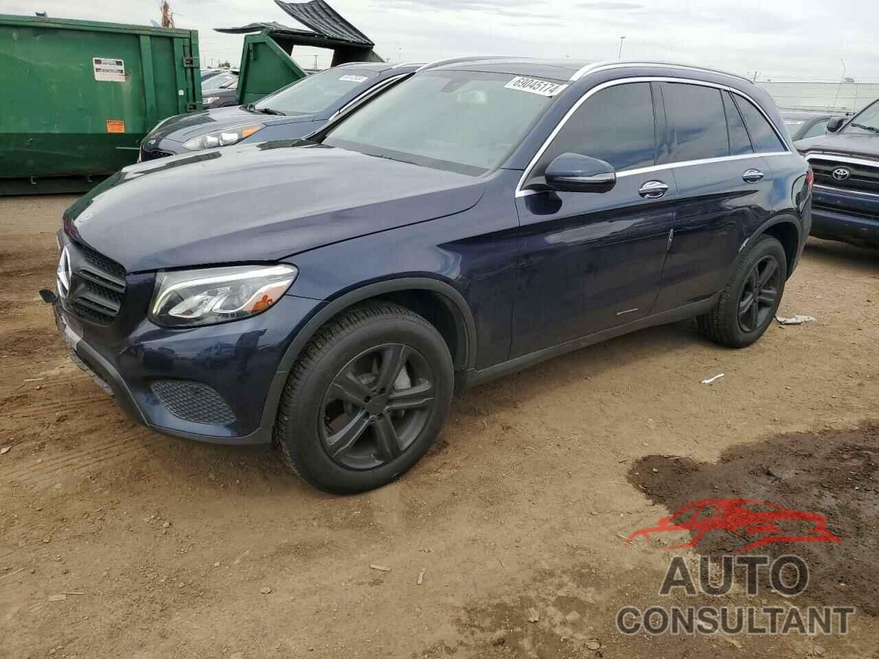 MERCEDES-BENZ GLC-CLASS 2019 - WDC0G4KB2KV188828