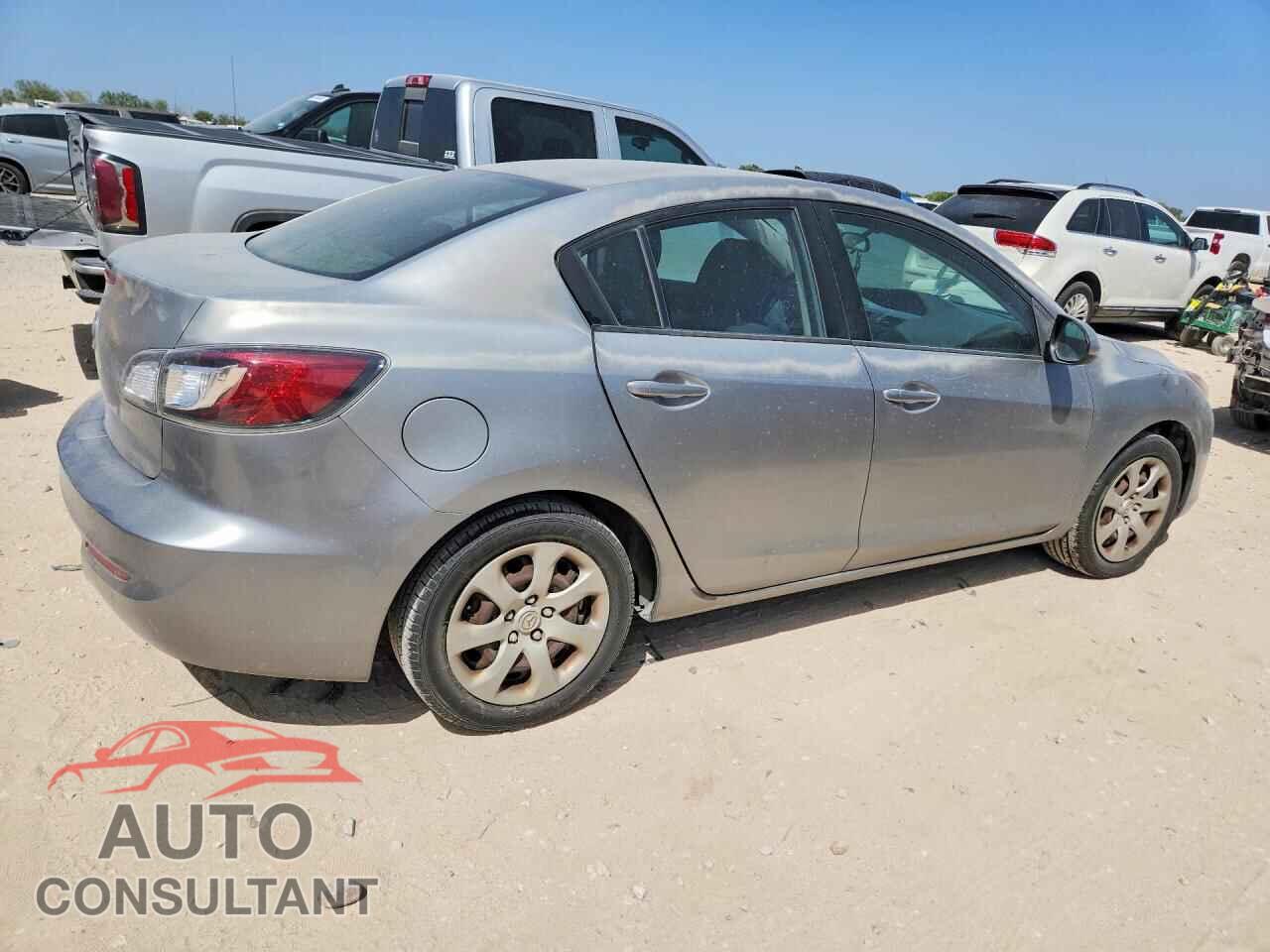 MAZDA 3 2012 - JM1BL1UF1C1618690