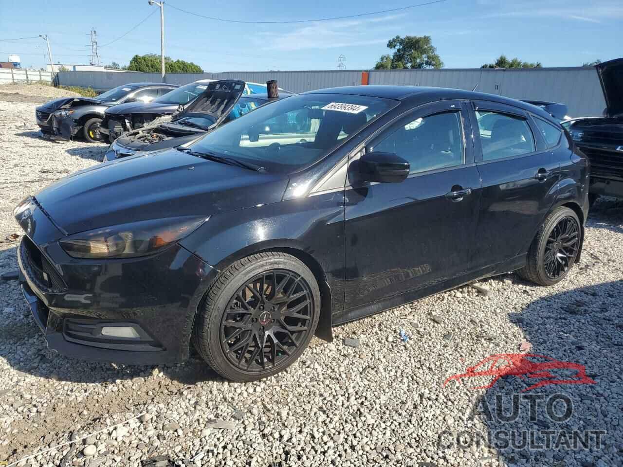 FORD FOCUS 2017 - 1FADP3L99HL302511