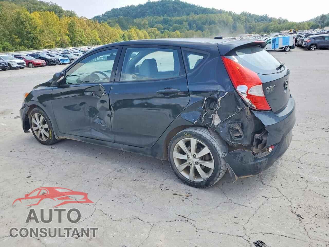 HYUNDAI ACCENT 2014 - KMHCU5AEXEU150265