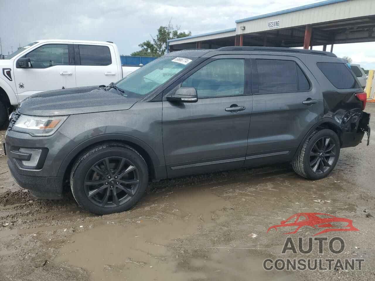 FORD EXPLORER 2017 - 1FM5K8D89HGB42781