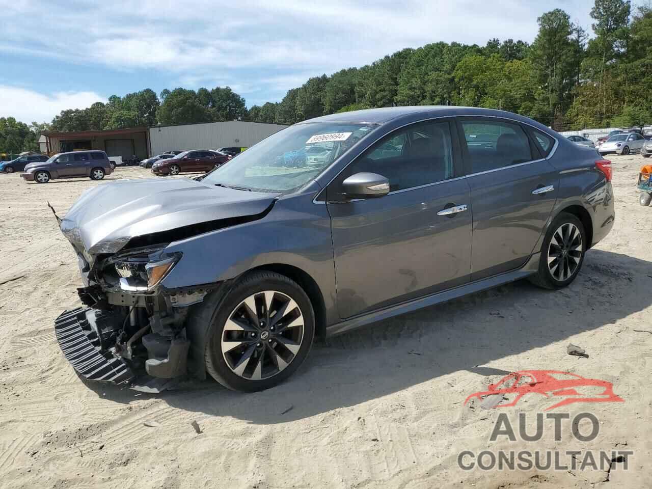 NISSAN SENTRA 2019 - 3N1AB7APXKY324023