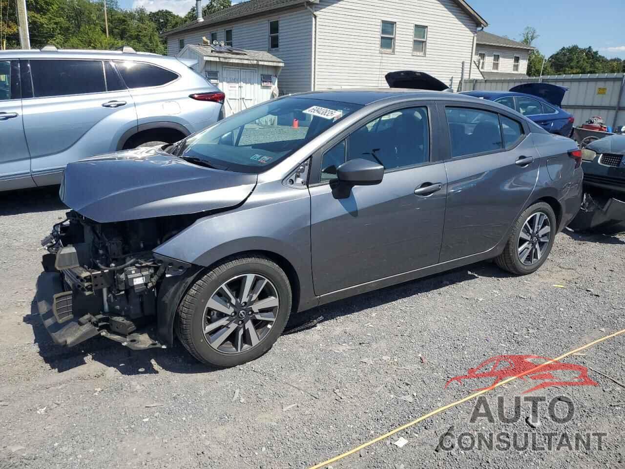 NISSAN VERSA 2023 - 3N1CN8EV9PL822362