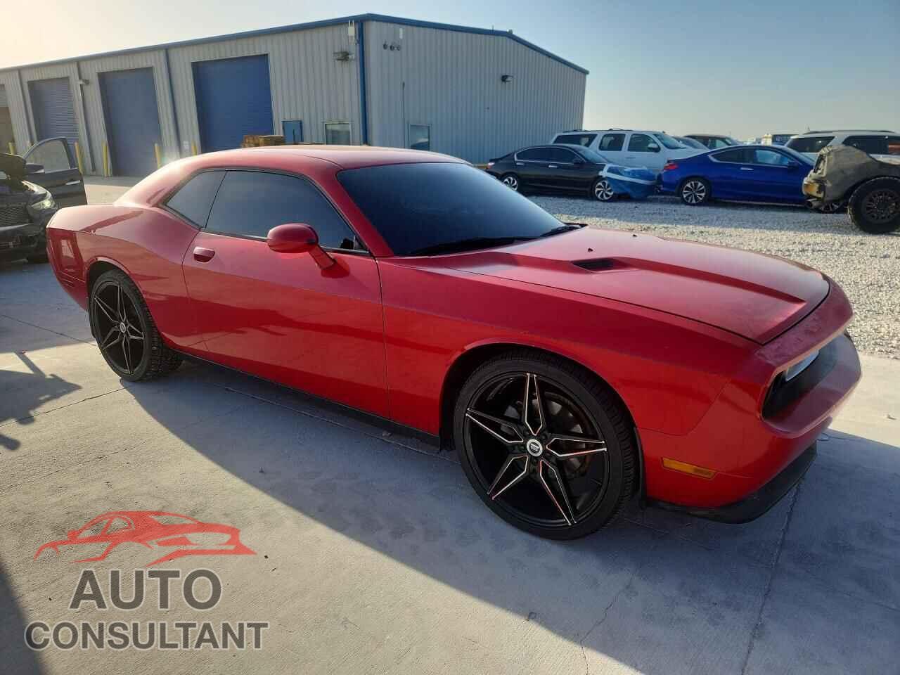 DODGE CHALLENGER 2012 - 2C3CDYAG8CH233155