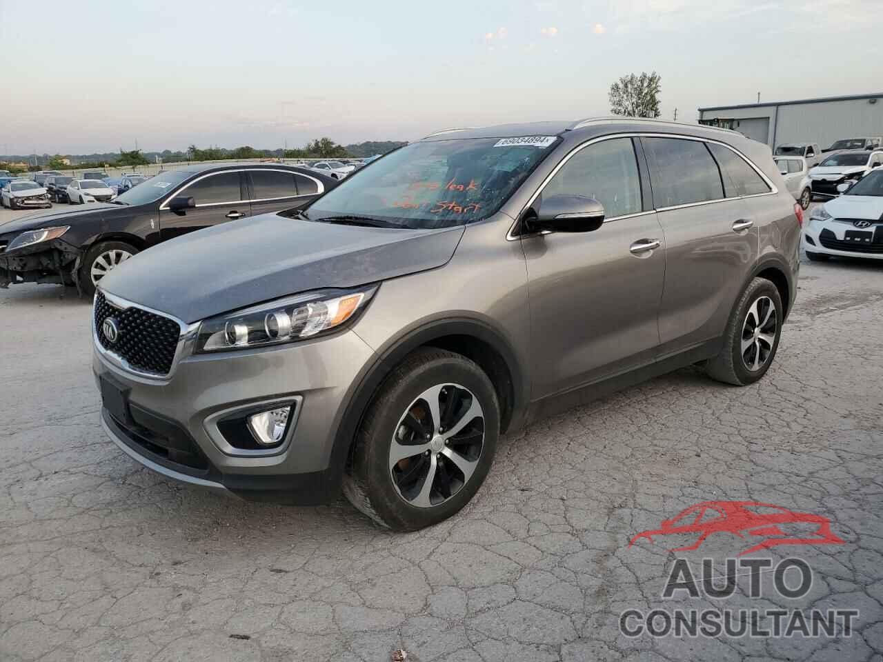 KIA SORENTO 2016 - 5XYPH4A51GG154780