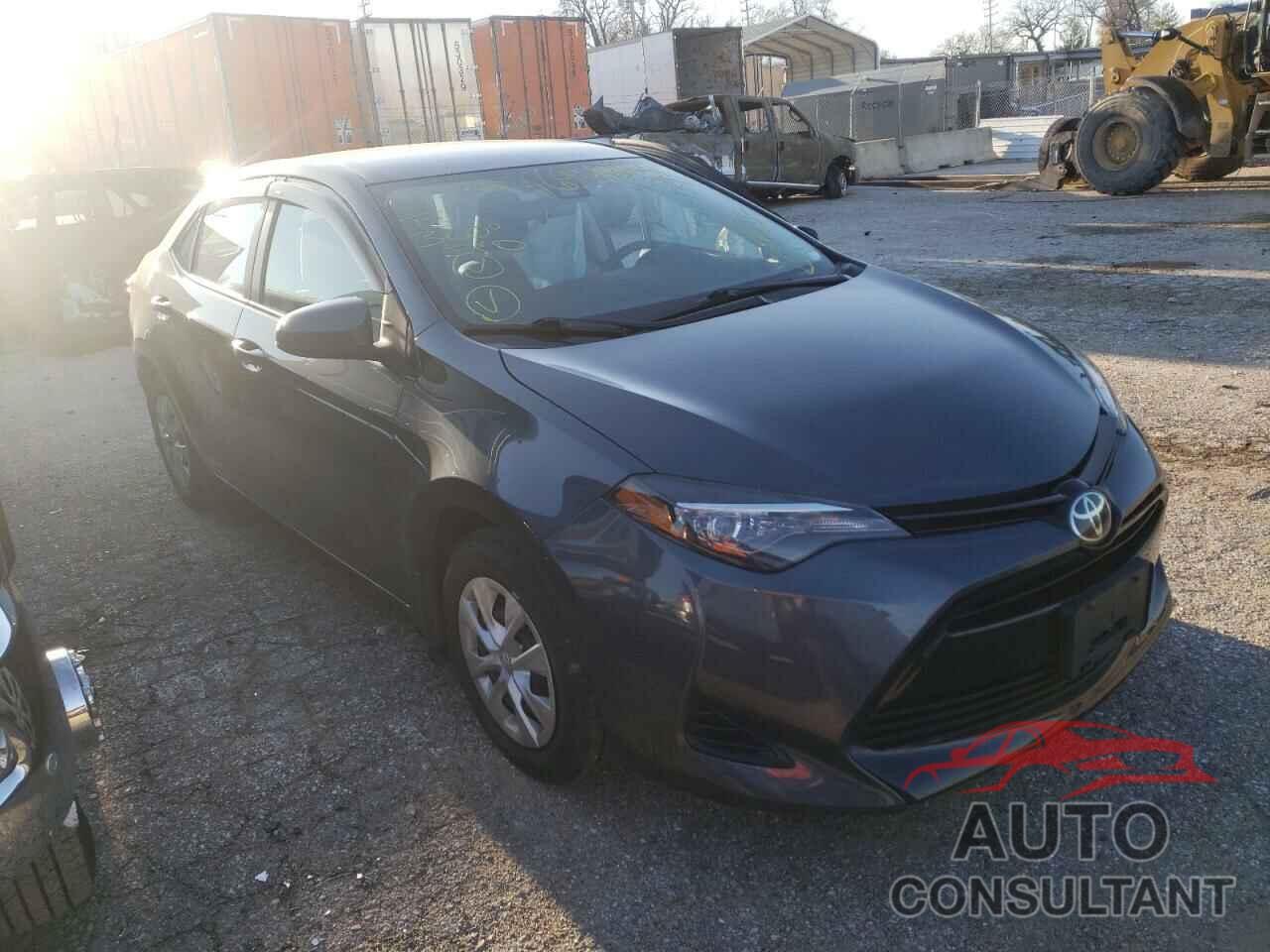 TOYOTA COROLLA 2017 - 2T1BURHE9HC878450