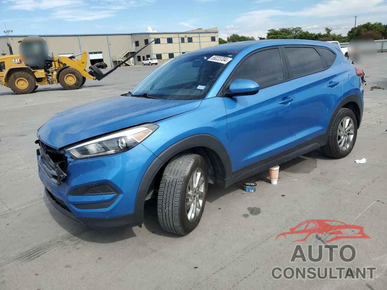 HYUNDAI TUCSON 2018 - KM8J23A4XJU623617