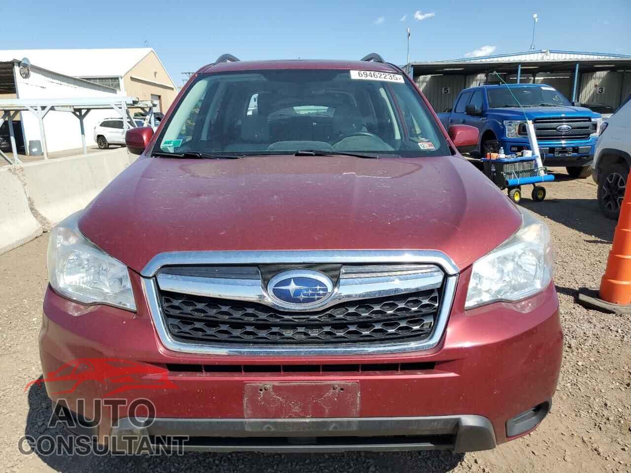 SUBARU FORESTER 2014 - JF2SJAECXEH482288
