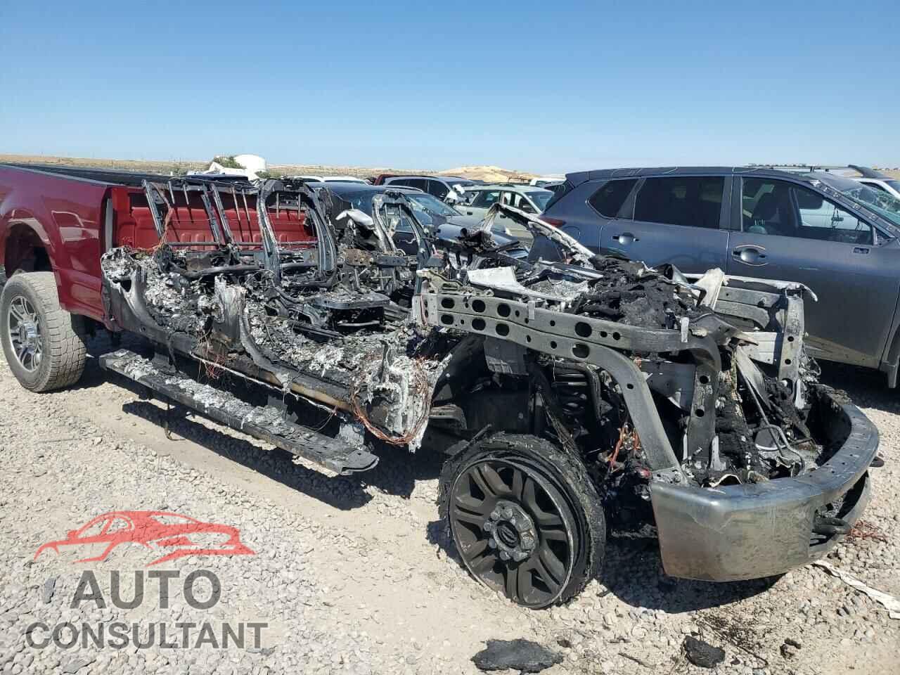 FORD F350 2018 - 1FT7W3B61JEC63750