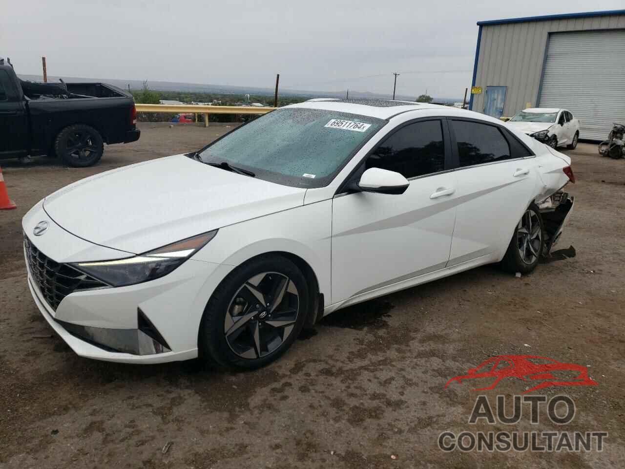 HYUNDAI ELANTRA 2023 - 5NPLP4AG8PH118824