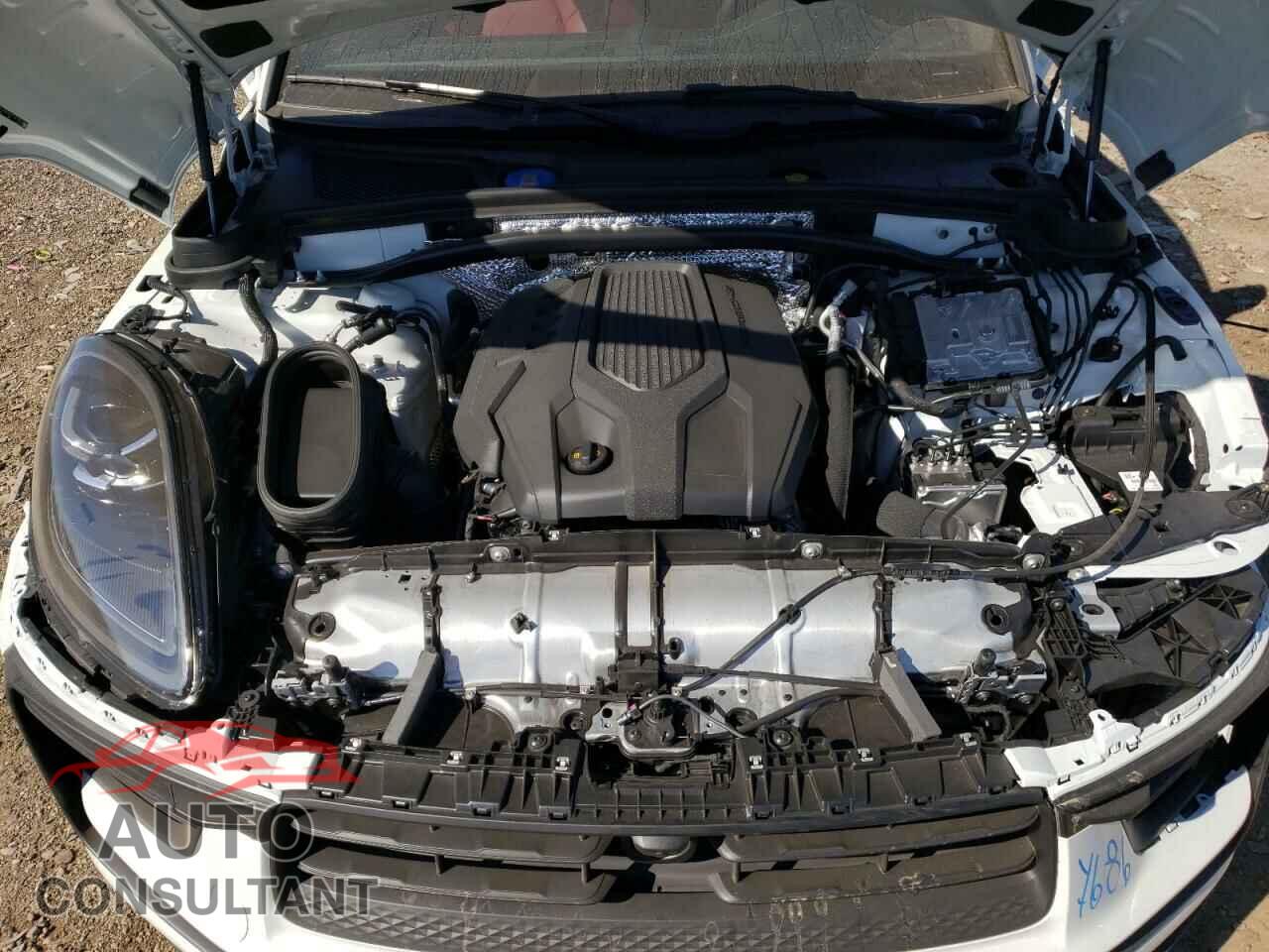 PORSCHE MACAN BASE 2023 - WP1AA2A50PLB15051