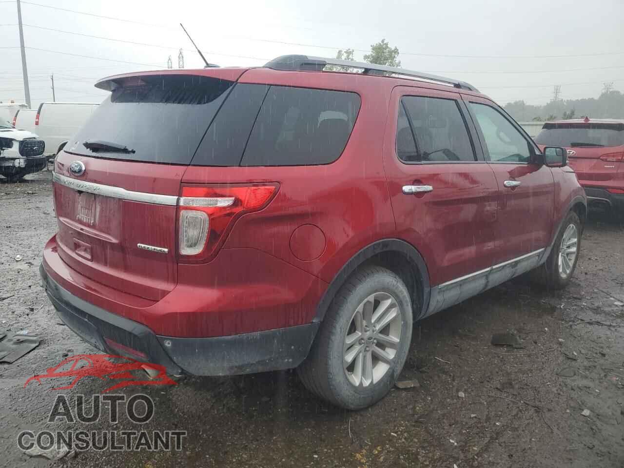 FORD EXPLORER 2014 - 1FM5K7D89EGA07273
