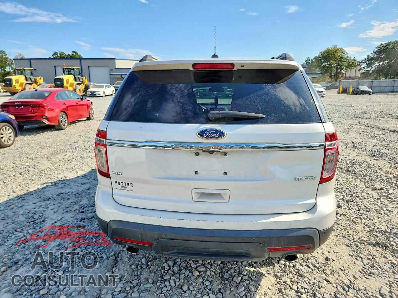 FORD EXPLORER 2013 - 1FM5K7D98DGC13773