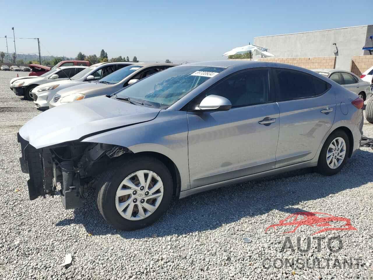 HYUNDAI ELANTRA 2017 - 5NPD74LF8HH209831