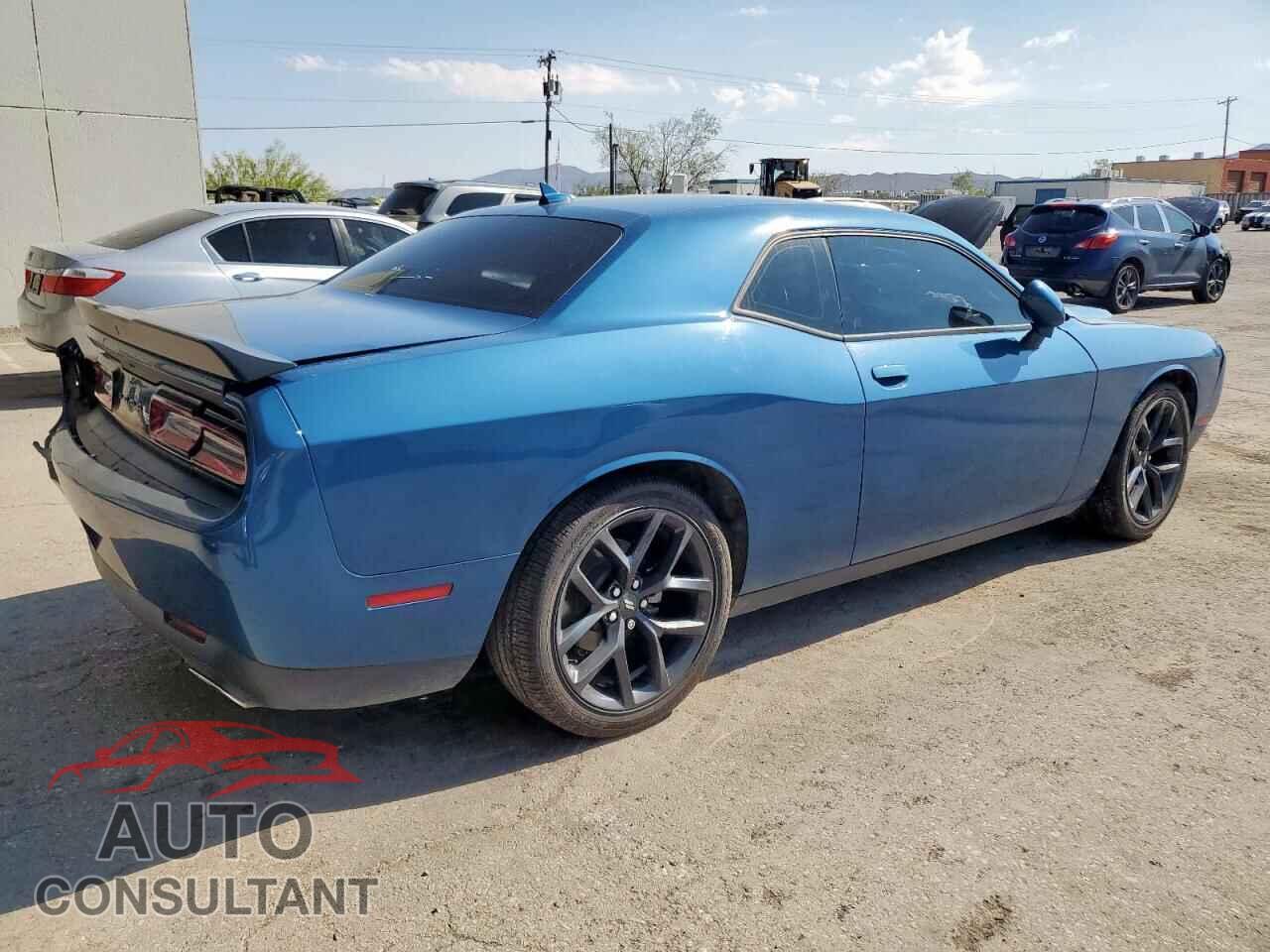 DODGE CHALLENGER 2021 - 2C3CDZAG7MH676226