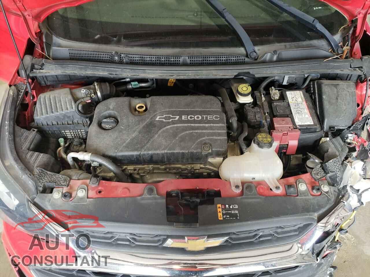 CHEVROLET SPARK 2019 - KL8CD6SA4KC754183