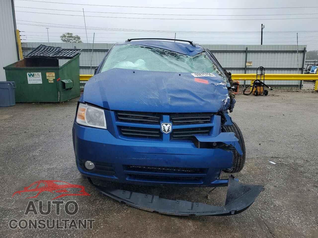 DODGE CARAVAN 2010 - 2D4RN3D11AR498877
