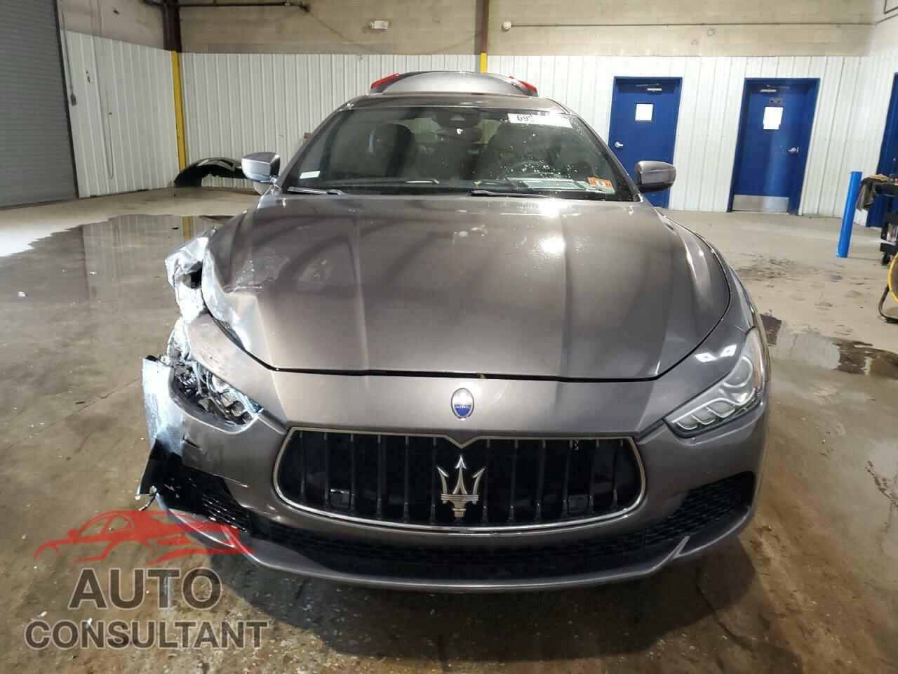 MASERATI ALL MODELS 2017 - ZAM57RSS5H1231935