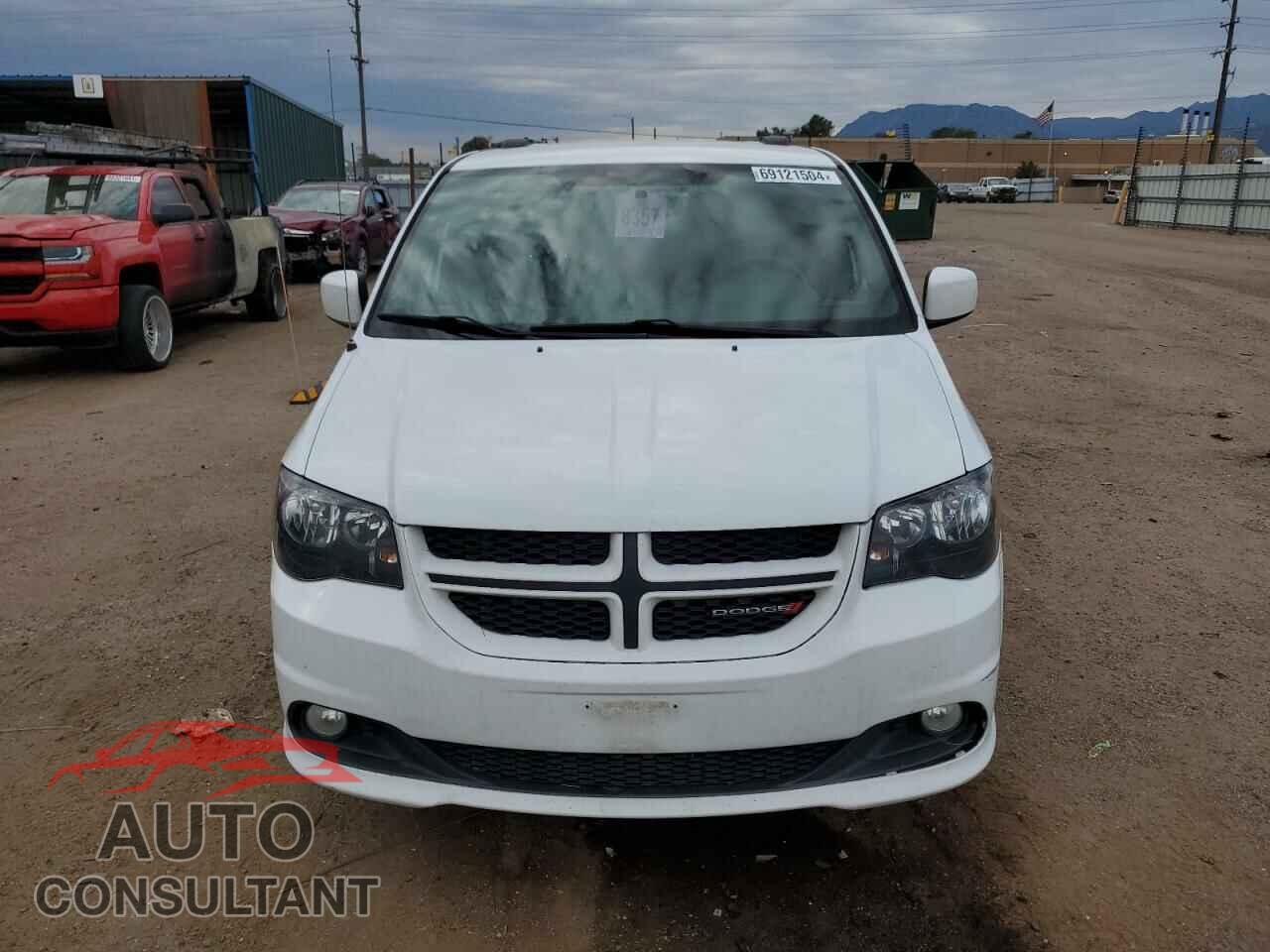 DODGE CARAVAN 2017 - 2C4RDGEG5HR825964