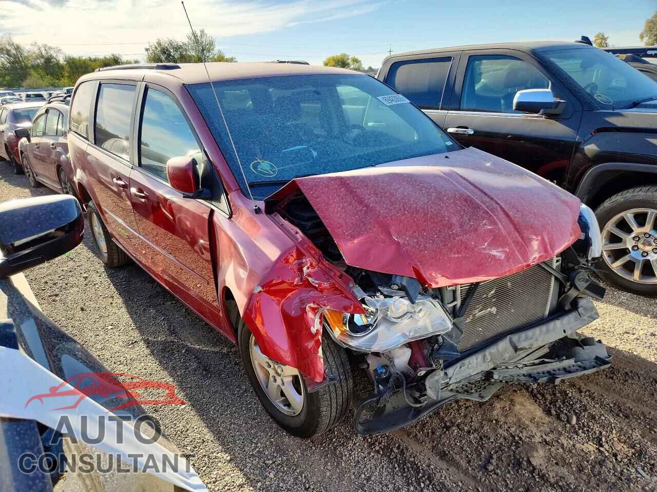 DODGE CARAVAN 2012 - 2C4RDGCG2CR157066