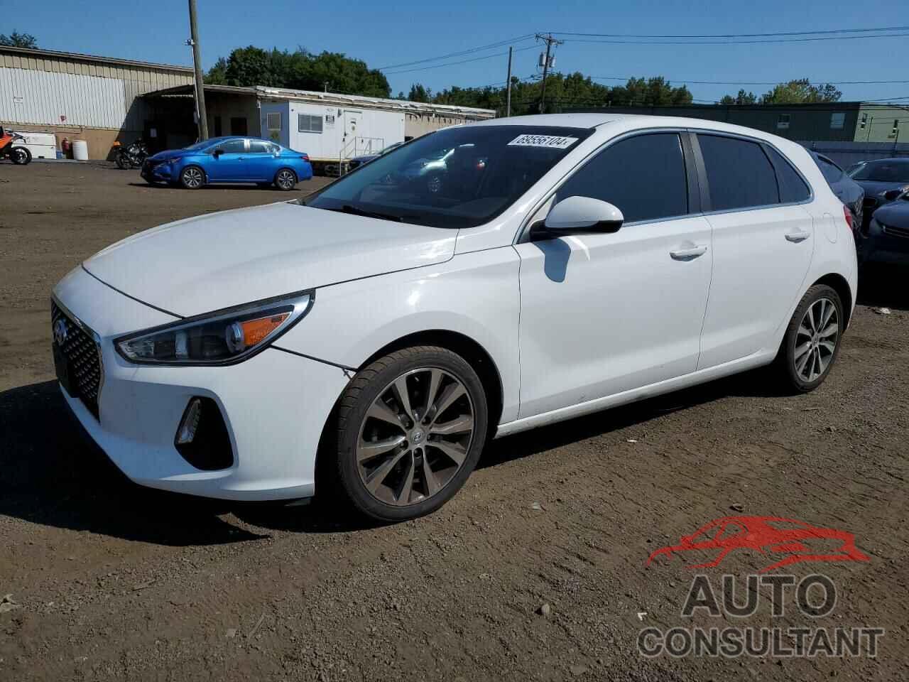 HYUNDAI ELANTRA 2018 - KMHH35LE0JU026795