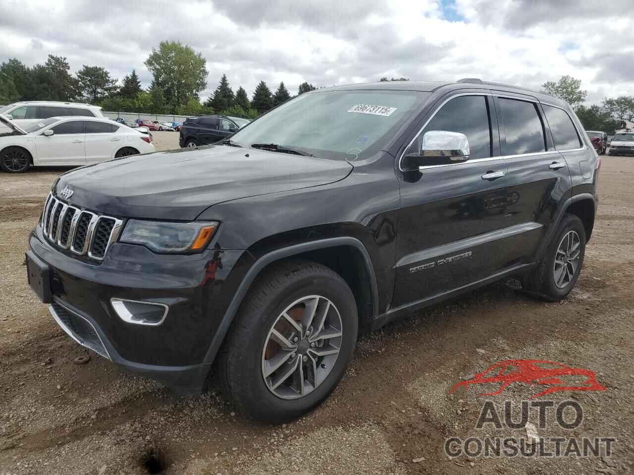JEEP GRAND CHER 2019 - 1C4RJFBG3KC653554
