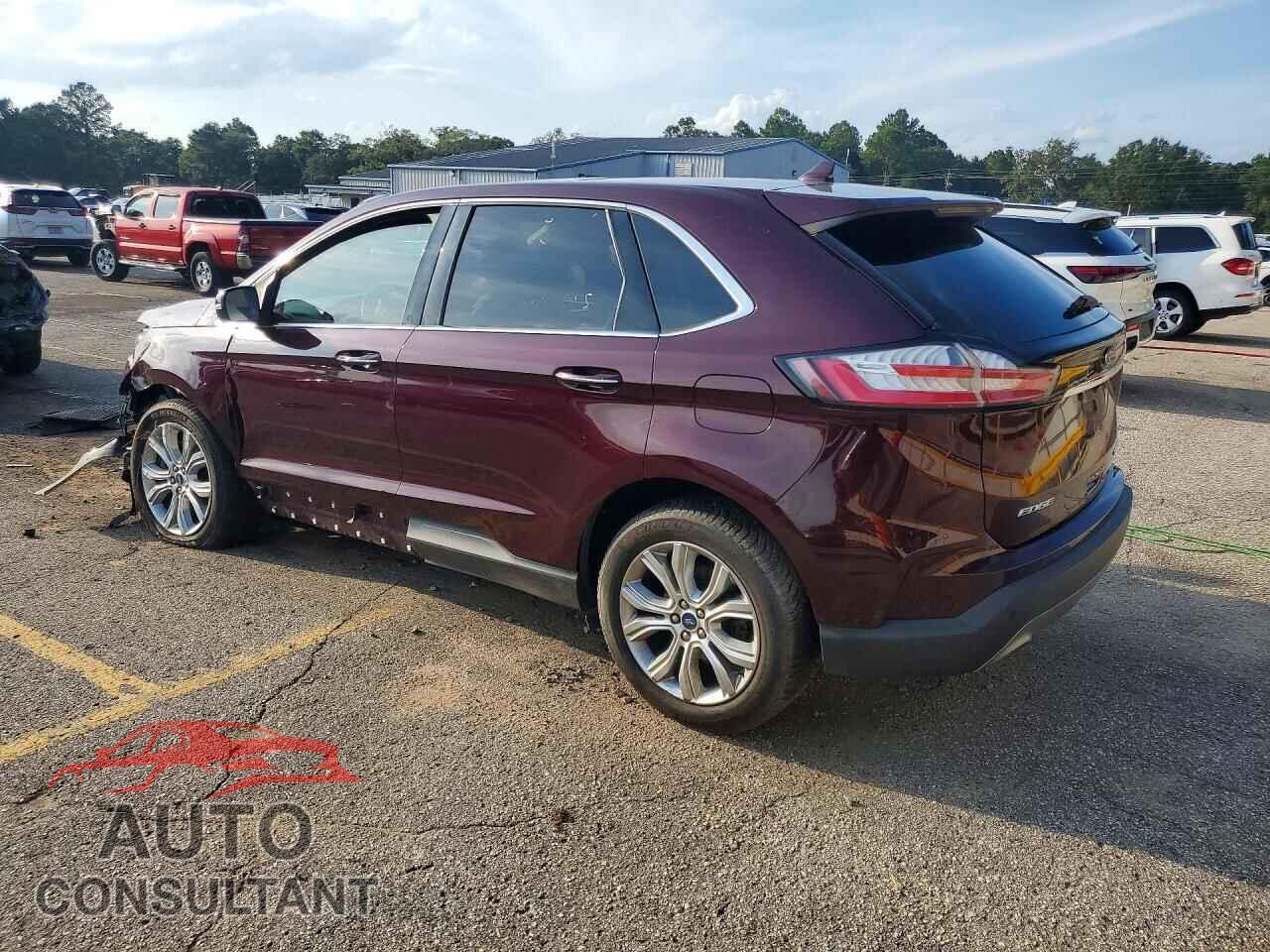 FORD EDGE 2019 - 2FMPK4K91KBB90724