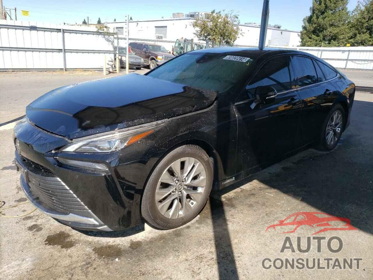 TOYOTA MIRAI 2023 - JTDAAAAA2PA007857