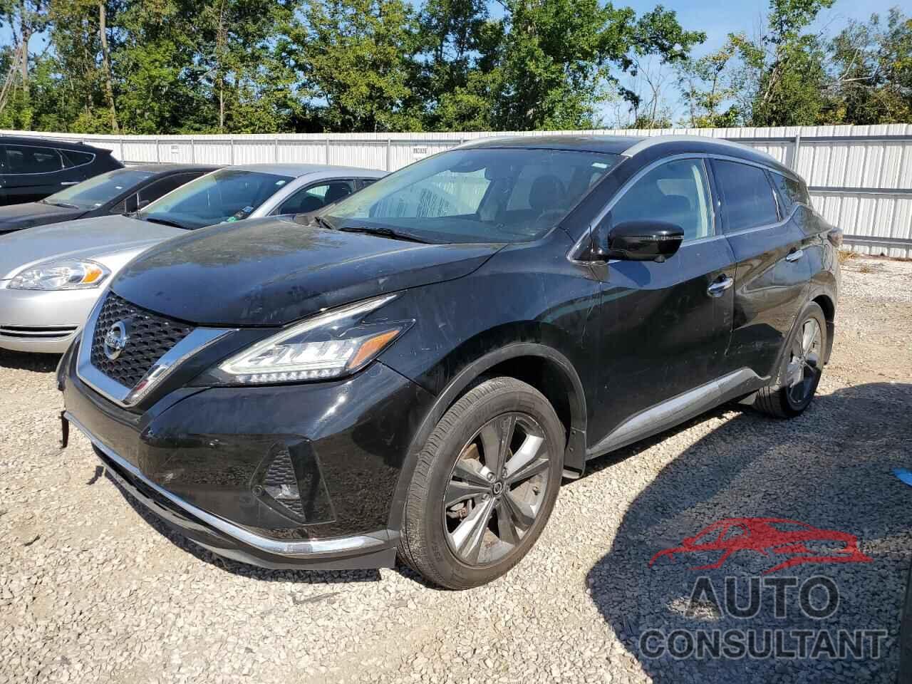 NISSAN MURANO 2020 - 5N1AZ2DJ2LN123763