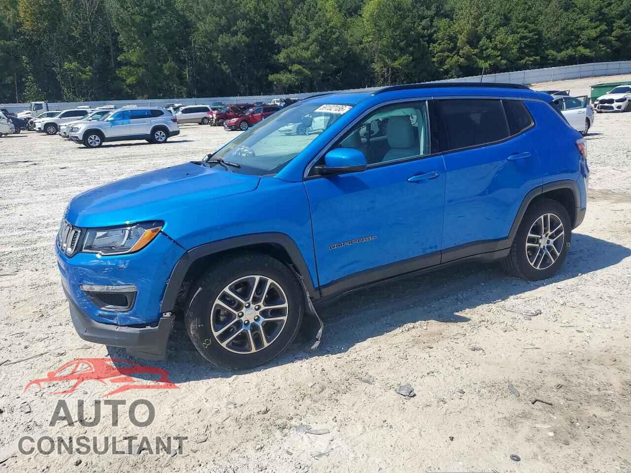 JEEP COMPASS 2019 - 3C4NJCBB8KT706576