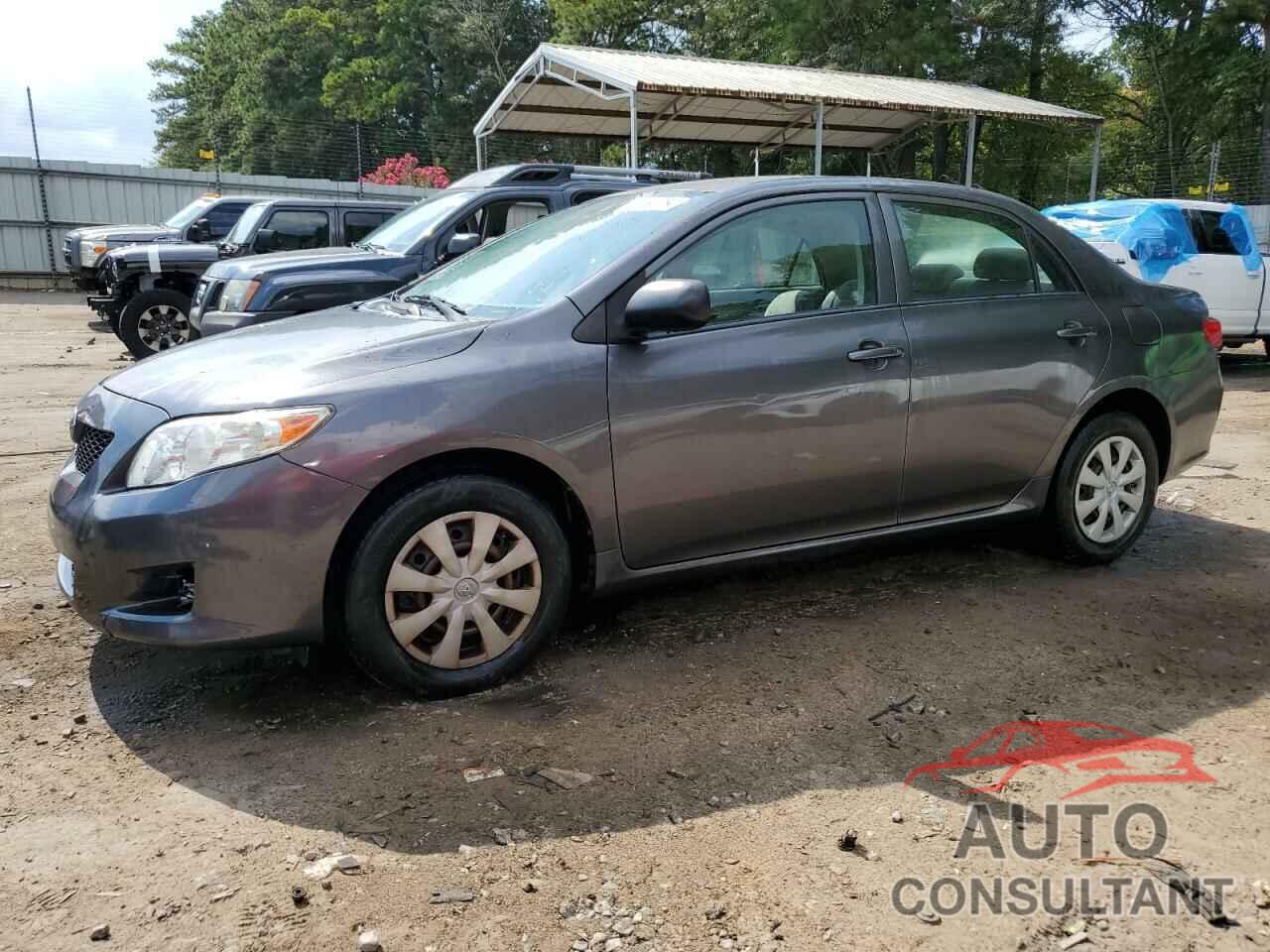 TOYOTA COROLLA 2010 - JTDBU4EE8AJ078241