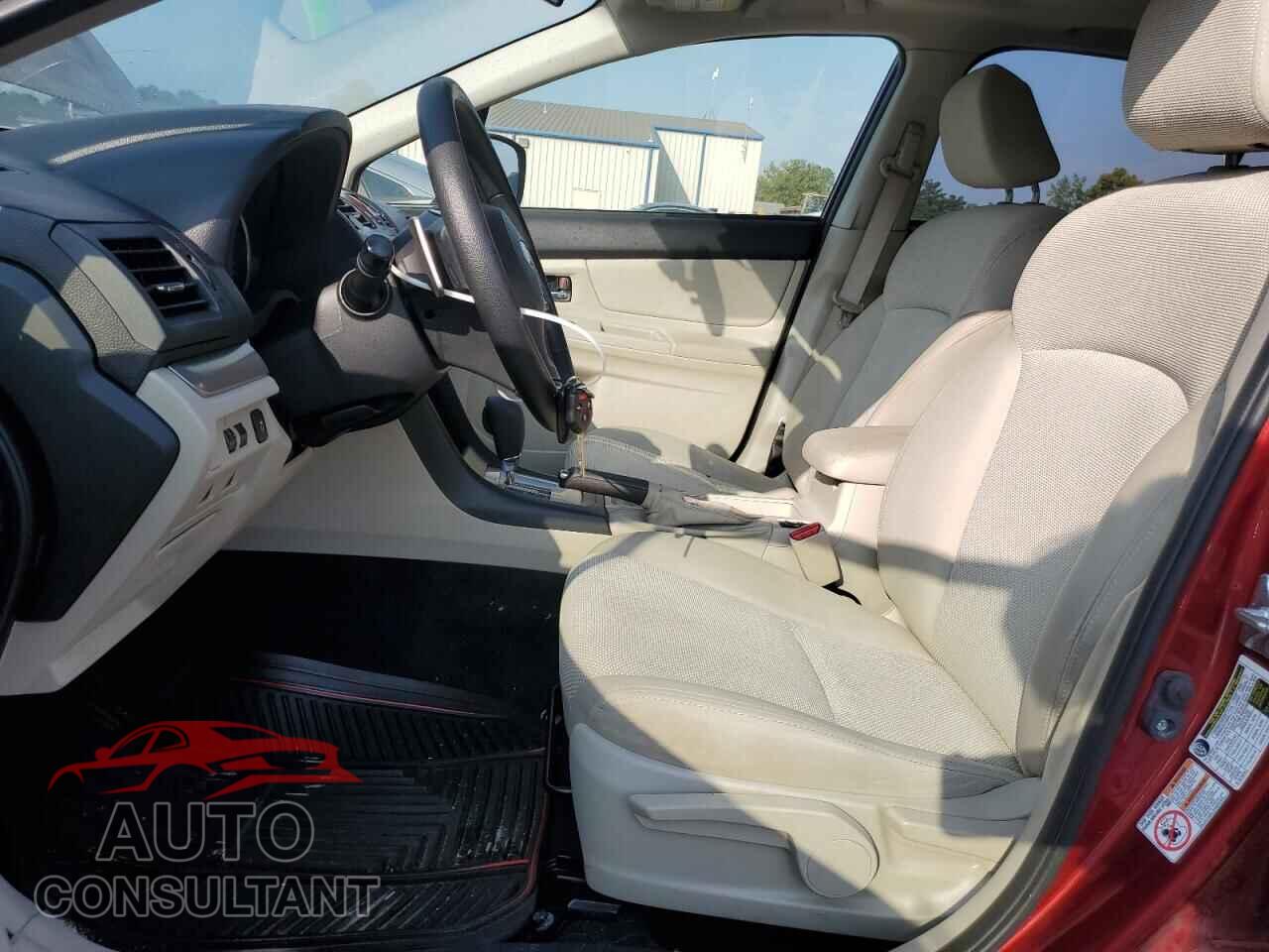 SUBARU XV 2014 - JF2GPAVC6E8346809