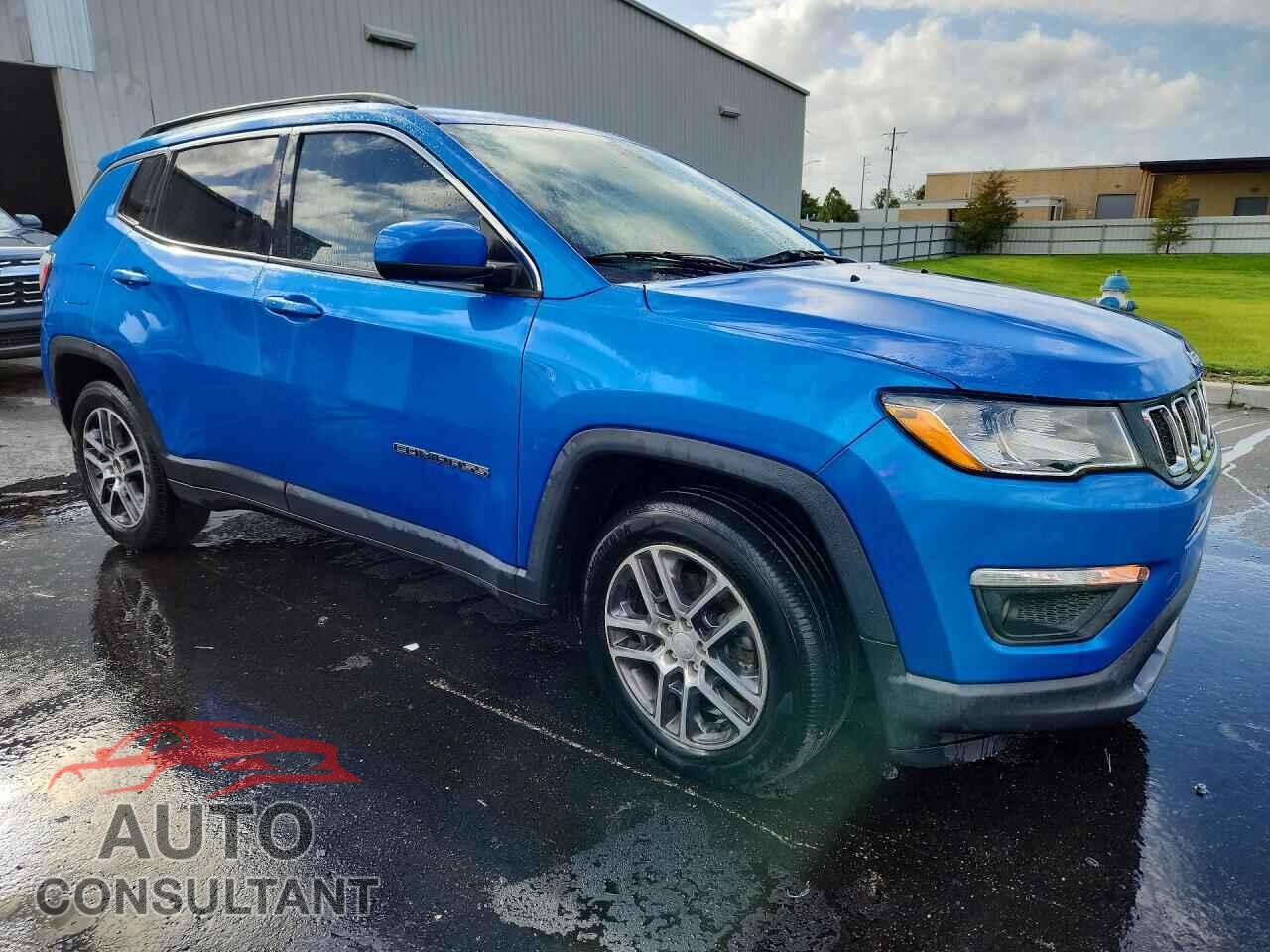 JEEP COMPASS 2020 - 3C4NJCBB3LT154700