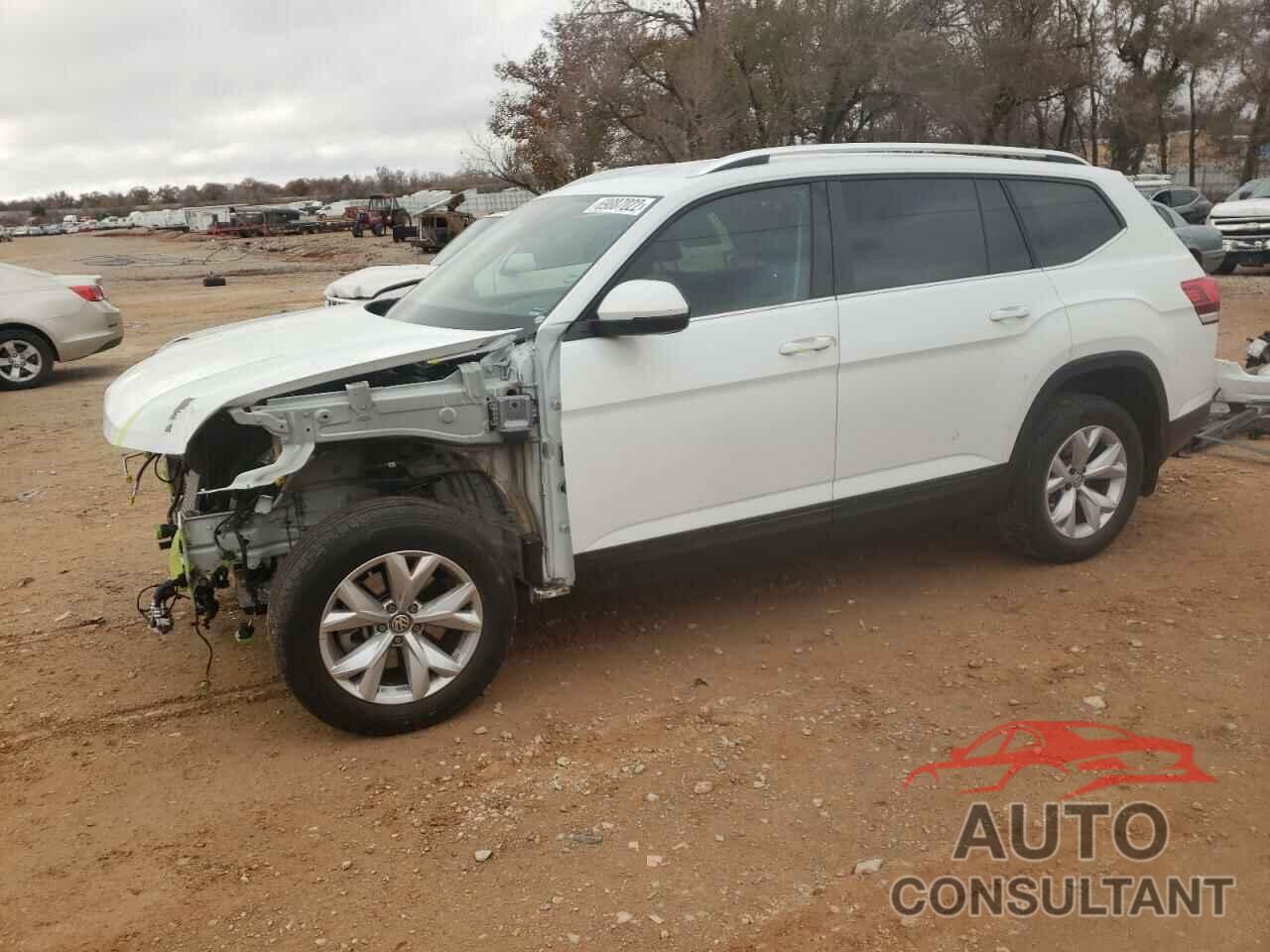 VOLKSWAGEN ATLAS 2019 - 1V2DP2CA6KC599919