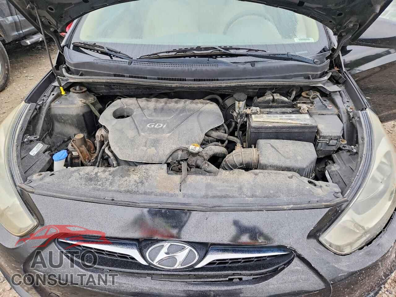 HYUNDAI ACCENT 2012 - KMHCT4AE2CU169001