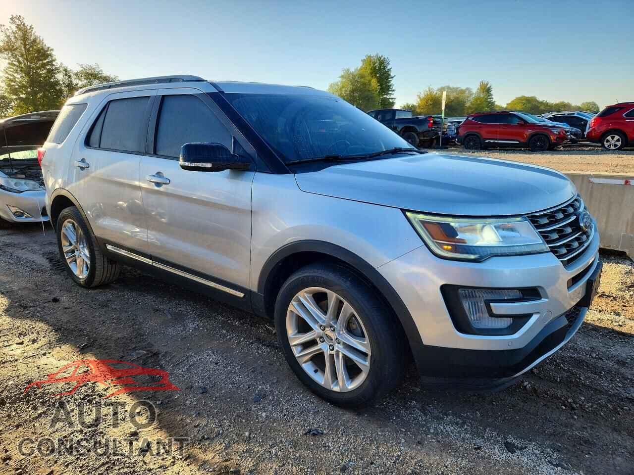 FORD EXPLORER 2017 - 1FM5K8D85HGD50964