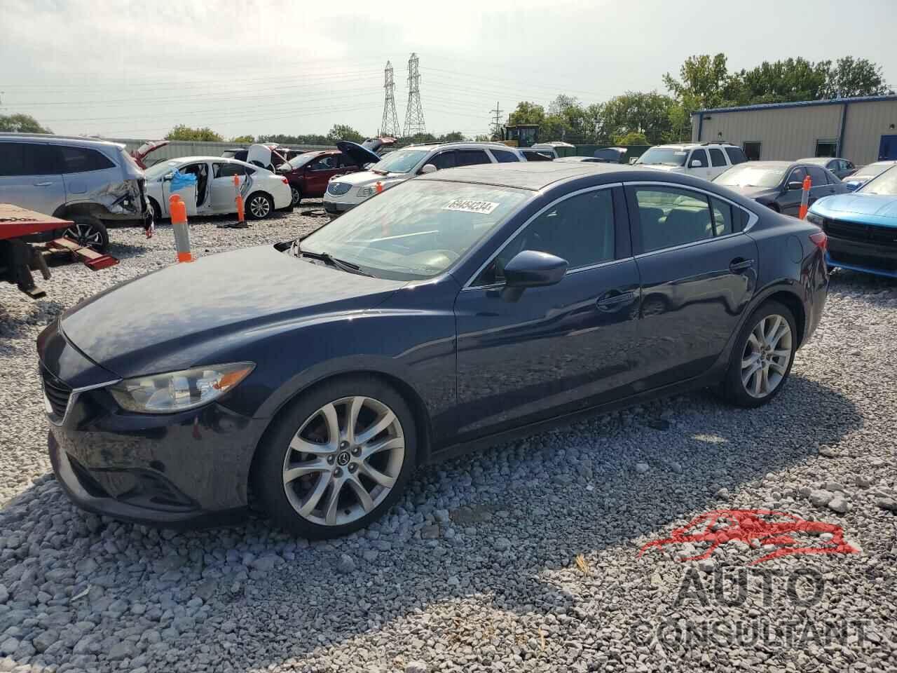 MAZDA 6 2016 - JM1GJ1V52G1416366