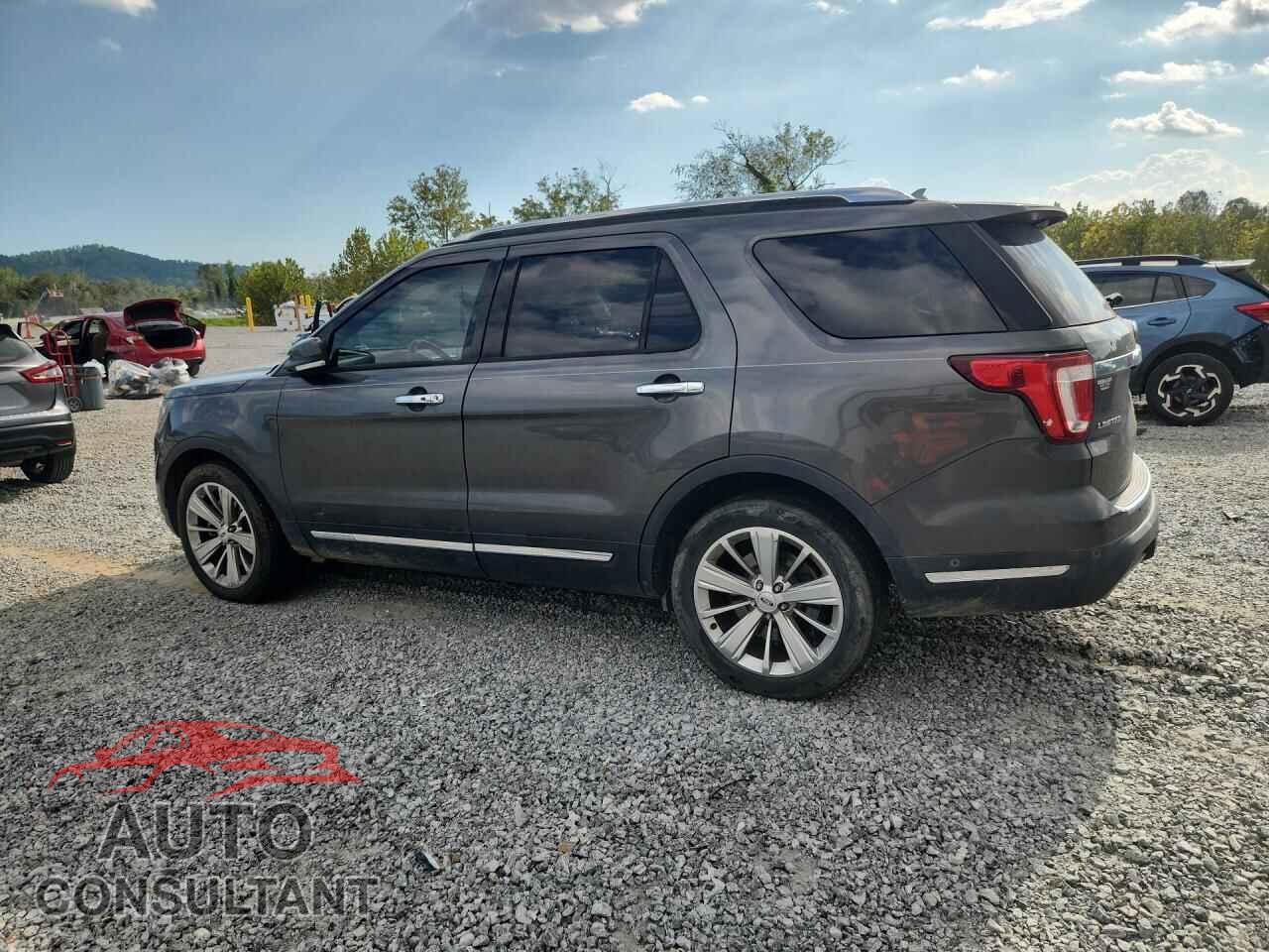 FORD EXPLORER 2018 - 1FM5K7F86JGC64009