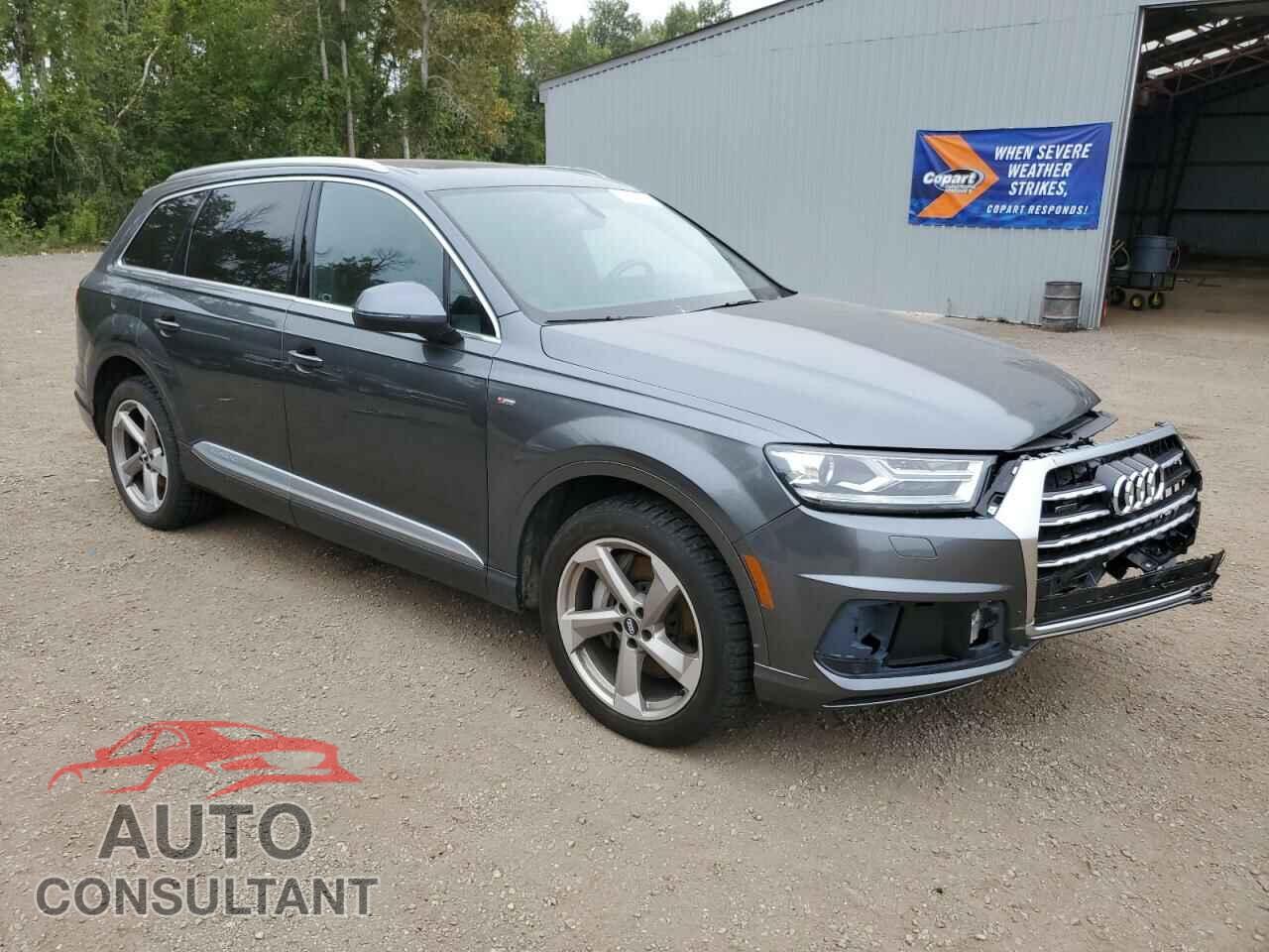 AUDI Q7 2018 - WA1MAAF71JD049558