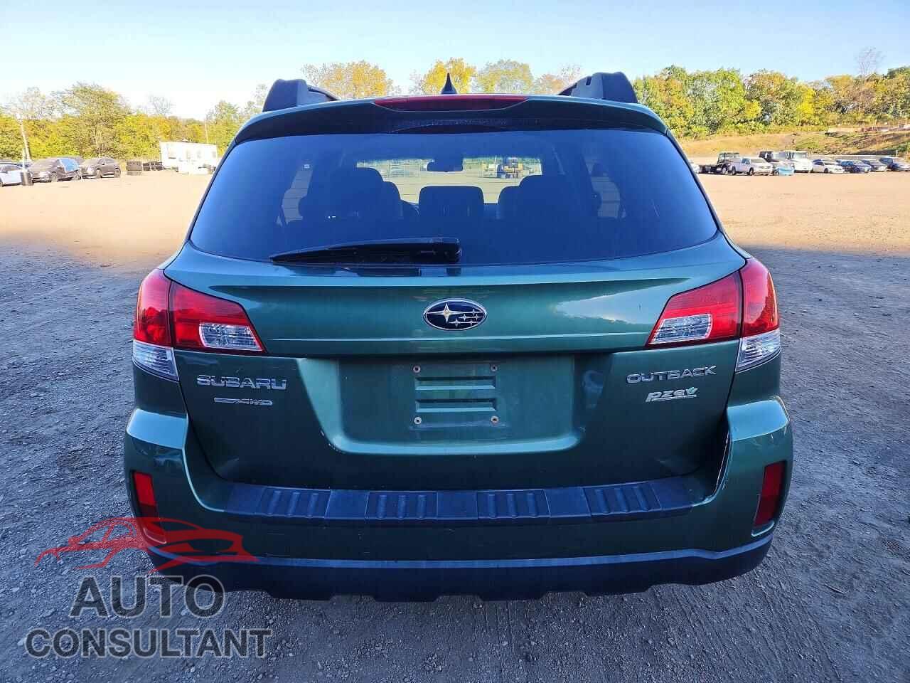 SUBARU OUTBACK 2014 - 4S4BRBCC3E3216684