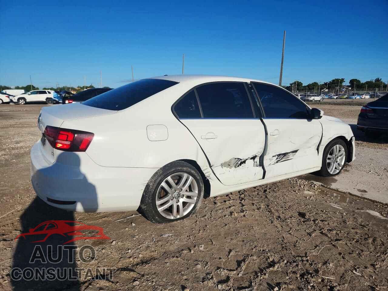 VOLKSWAGEN JETTA 2017 - 3VW2B7AJ7HM224150
