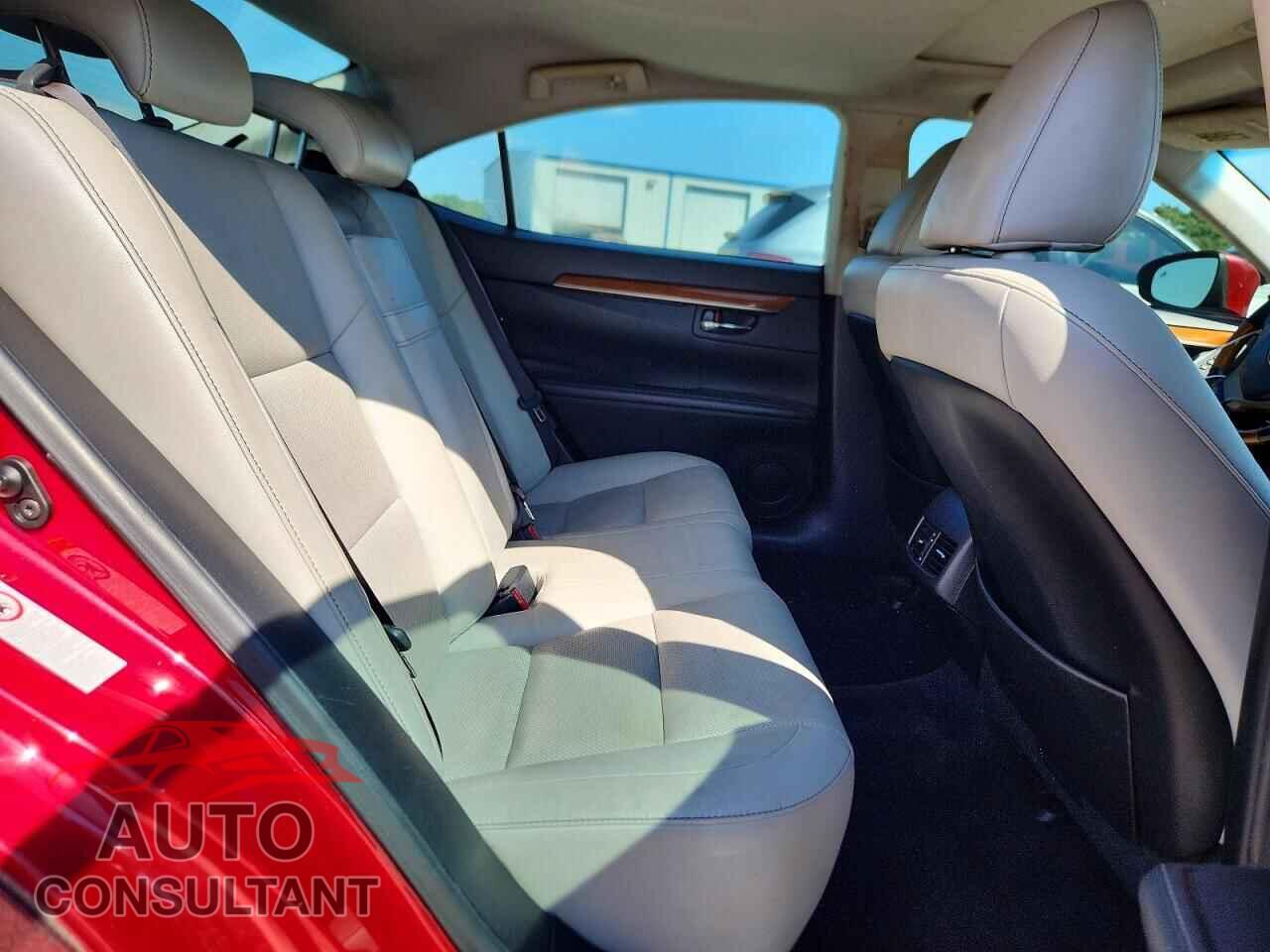 LEXUS ES300 2013 - JTHBW1GG6D2000819