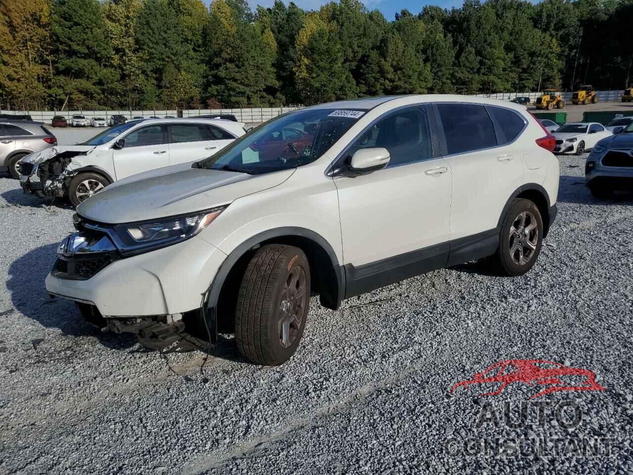 HONDA CRV 2018 - 2HKRW2H53JH613512