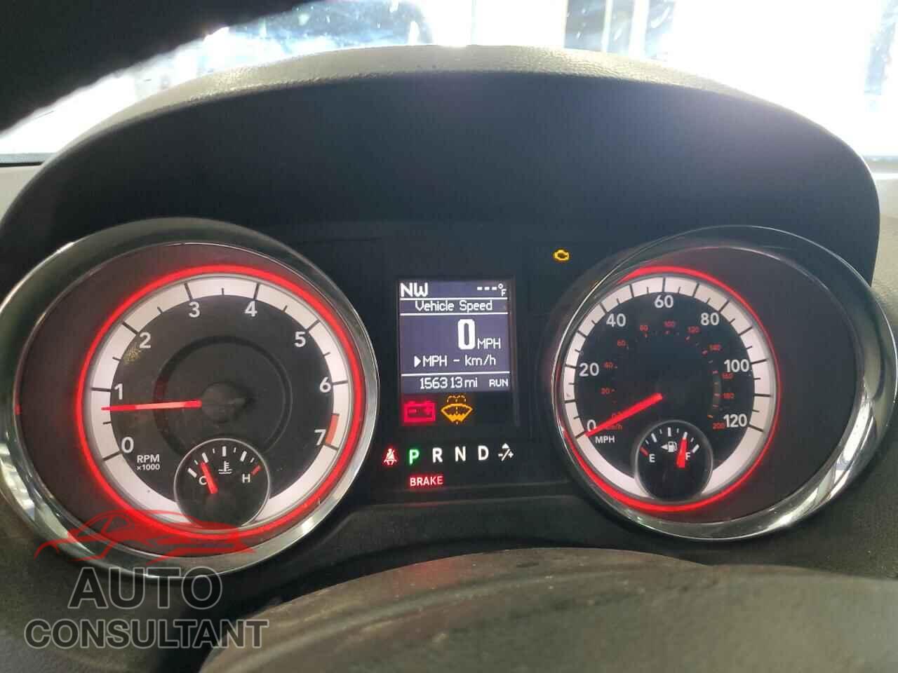 DODGE CARAVAN 2012 - 2C4RDGDG4CR129042