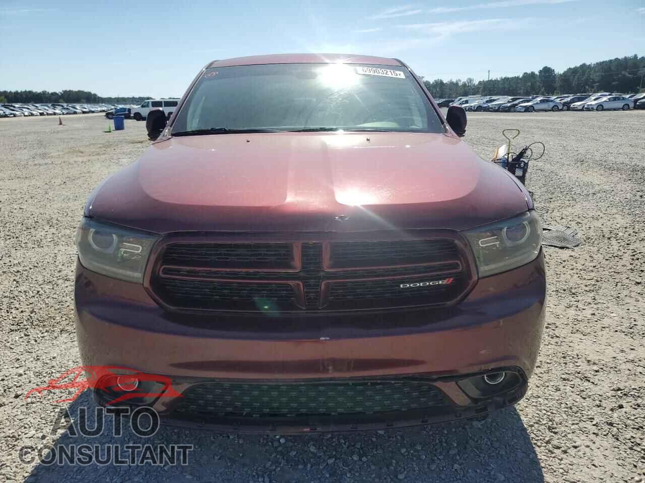 DODGE DURANGO 2017 - 1C4RDHDG5HC724603