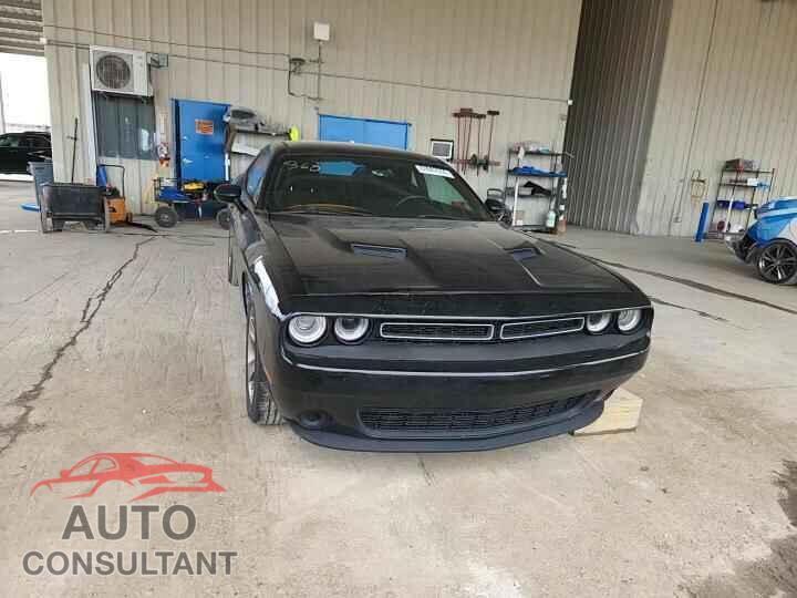 DODGE CHALLENGER 2016 - 2C3CDZAG3GH137381