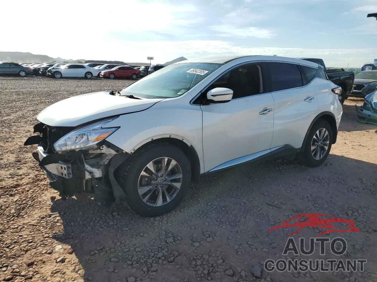NISSAN MURANO 2017 - 5N1AZ2MG1HN166924