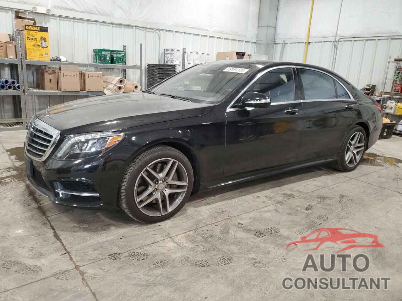 MERCEDES-BENZ S-CLASS 2016 - WDDUG8FB3GA211787