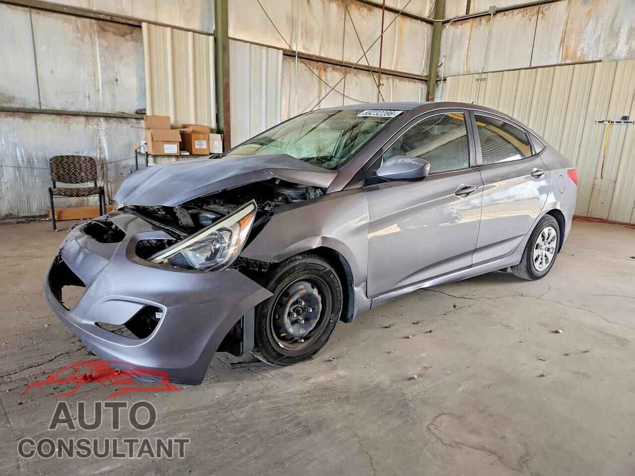 HYUNDAI ACCENT 2016 - KMHCT4AE7GU078098
