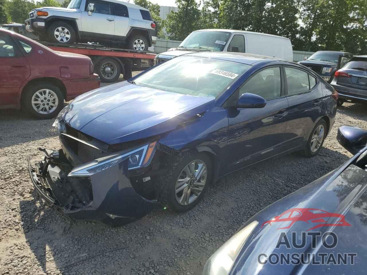 HYUNDAI ELANTRA 2019 - 5NPD84LF0KH432546